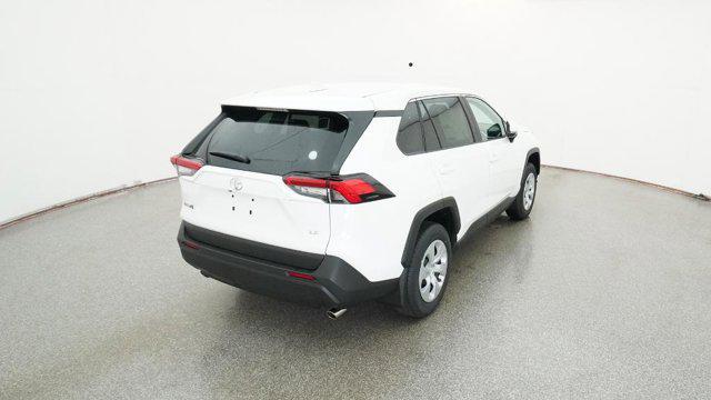 new 2025 Toyota RAV4 car, priced at $33,327