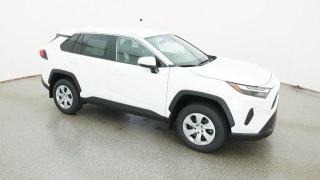 new 2025 Toyota RAV4 car, priced at $33,327