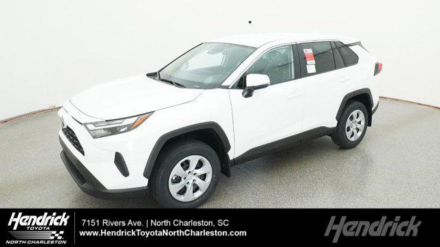 new 2025 Toyota RAV4 car, priced at $33,327