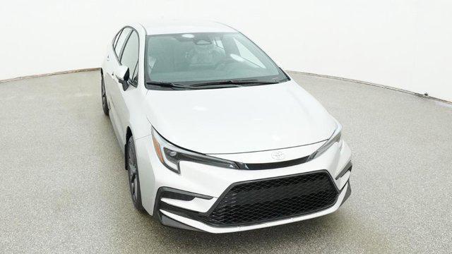 new 2026 Toyota Corolla car, priced at $27,917
