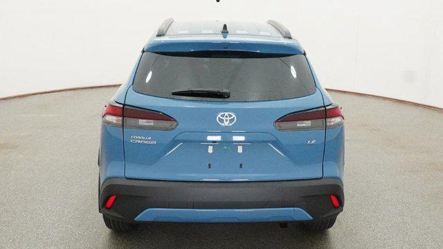 new 2026 Toyota Corolla Cross car, priced at $30,896