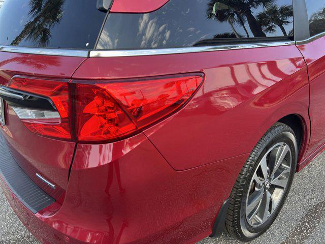 used 2022 Honda Odyssey car, priced at $28,998
