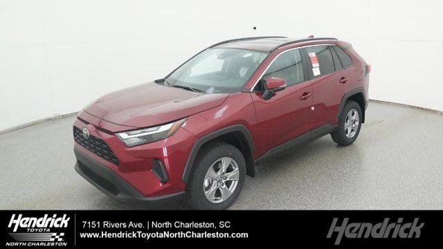 new 2025 Toyota RAV4 car, priced at $36,474