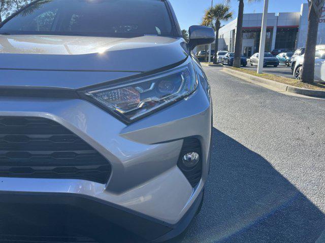 used 2020 Toyota RAV4 Hybrid car, priced at $25,228