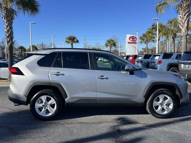 used 2020 Toyota RAV4 Hybrid car, priced at $25,228