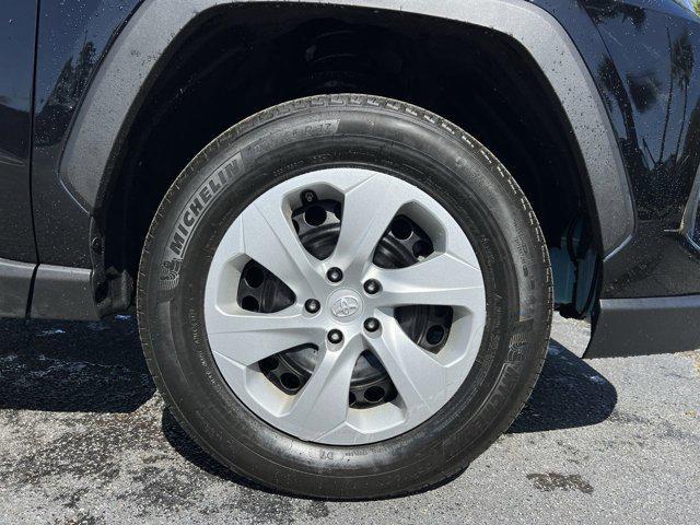 used 2024 Toyota RAV4 car, priced at $24,498