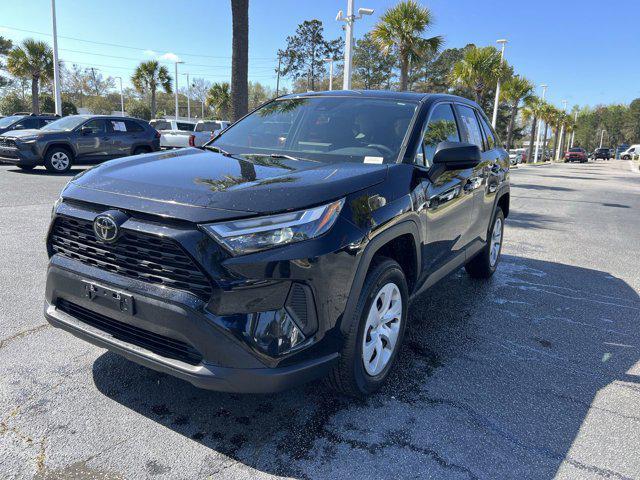 used 2024 Toyota RAV4 car, priced at $24,498