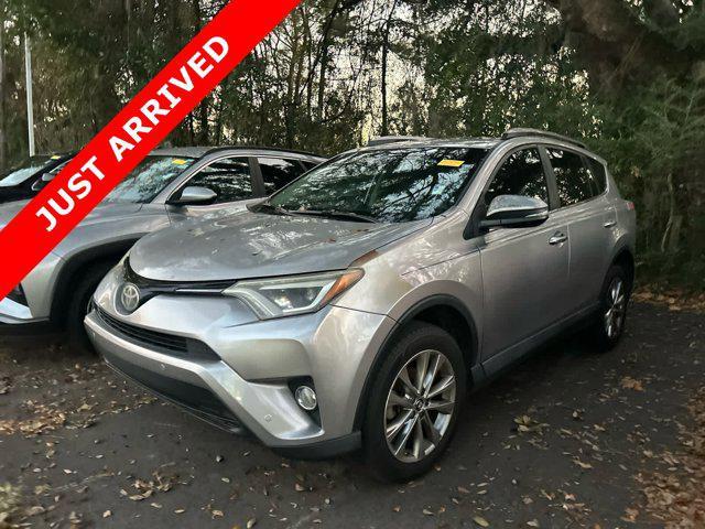 used 2017 Toyota RAV4 car, priced at $17,298