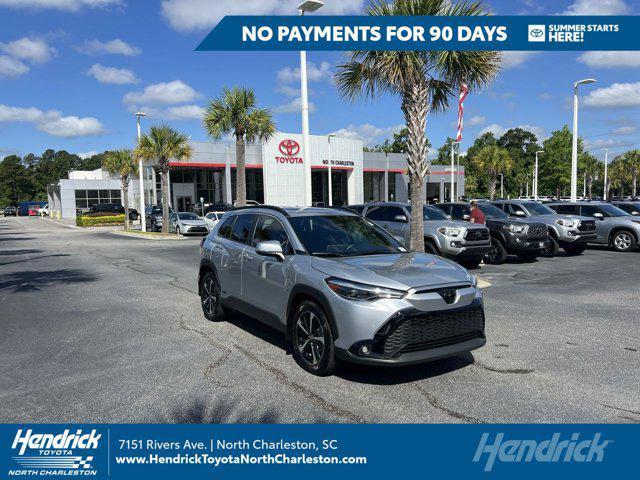used 2024 Toyota Corolla Hybrid car, priced at $33,747