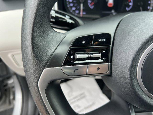 2024 Shimmering Silver Hyundai TUCSON