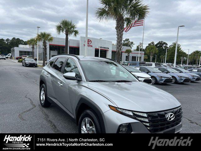 2024 Shimmering Silver Hyundai TUCSON