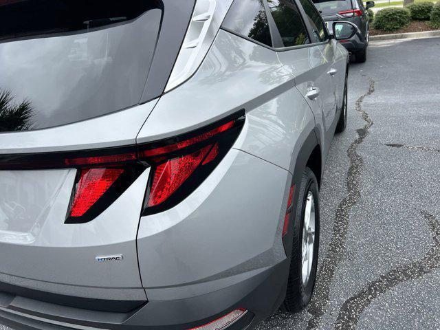 2024 Shimmering Silver Hyundai TUCSON