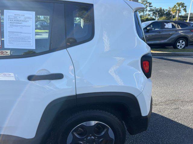 used 2016 Jeep Renegade car, priced at $7,998