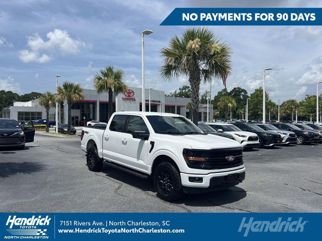 used 2025 Ford F-150 car, priced at $46,747