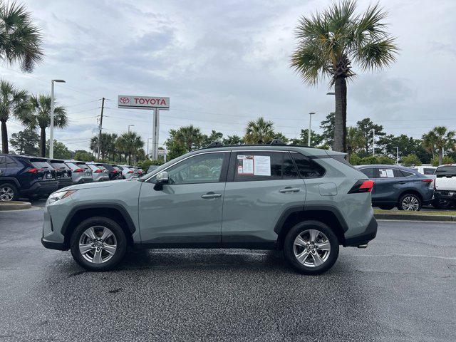 used 2023 Toyota RAV4 car, priced at $29,427