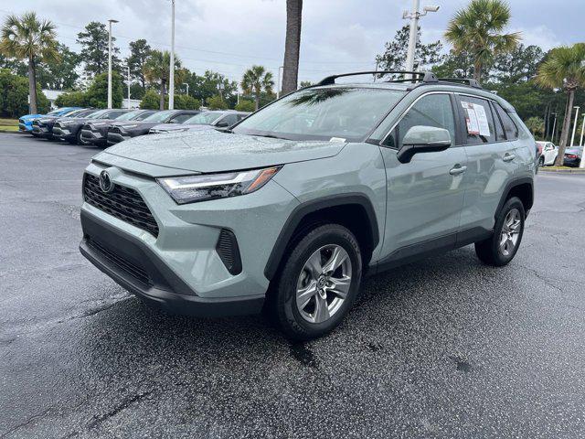 used 2023 Toyota RAV4 car, priced at $29,427