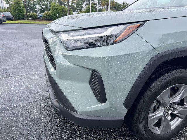 used 2023 Toyota RAV4 car, priced at $29,427