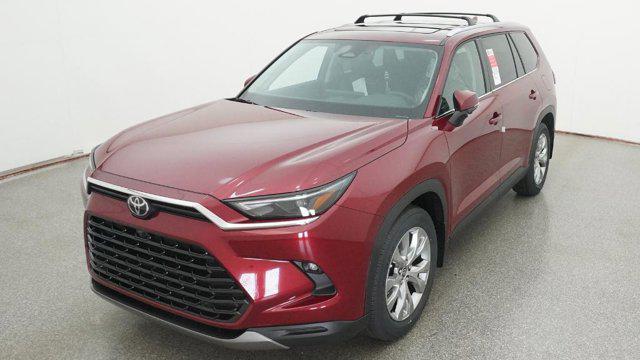 new 2026 Toyota Grand Highlander car, priced at $56,471