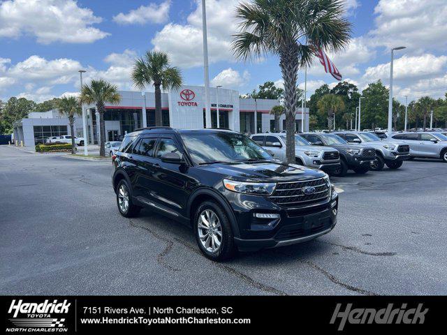 used 2021 Ford Explorer car, priced at $22,498