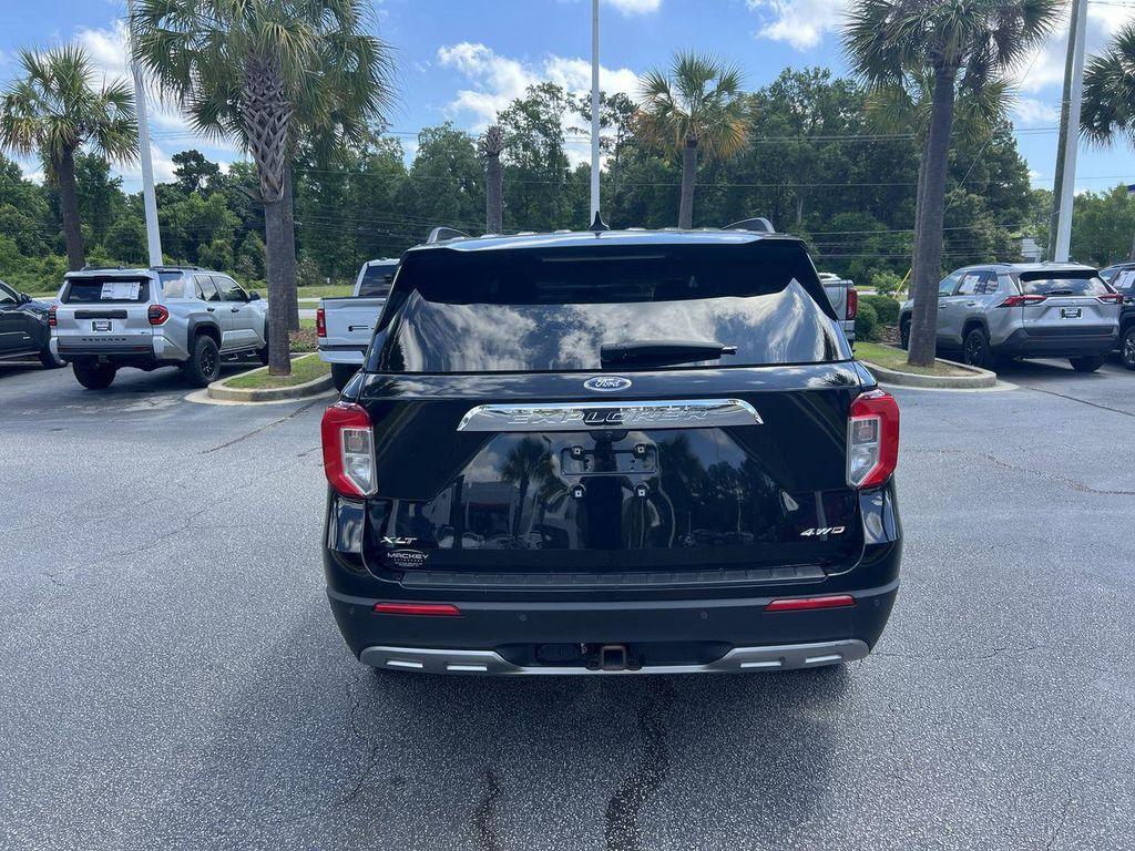 used 2021 Ford Explorer car, priced at $22,747