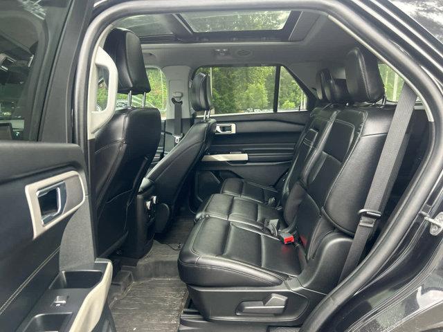 used 2021 Ford Explorer car, priced at $21,998