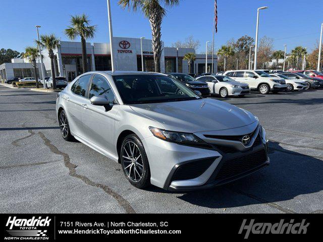 used 2021 Toyota Camry car, priced at $18,998