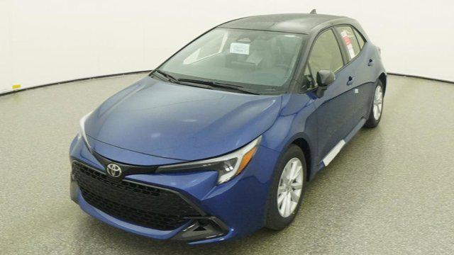 new 2026 Toyota Corolla car, priced at $27,376