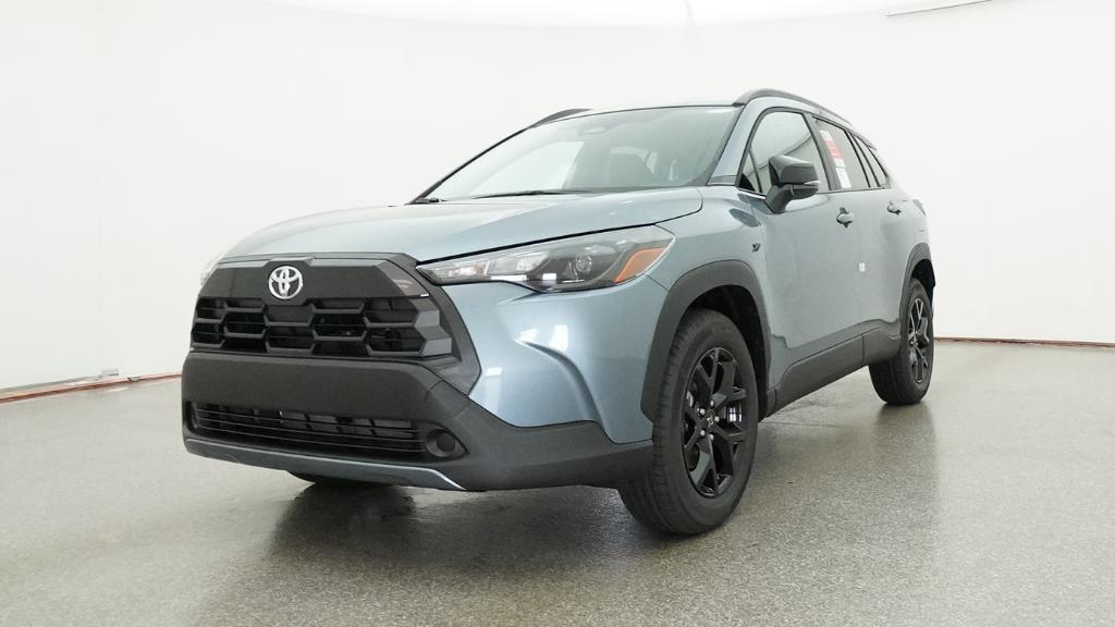 new 2026 Toyota Corolla Cross car, priced at $33,951