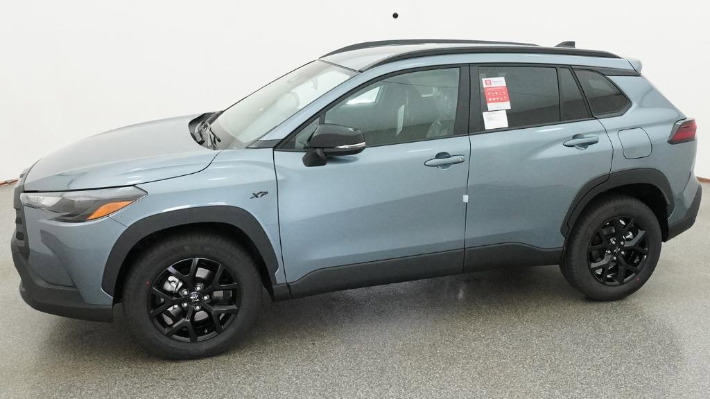 new 2026 Toyota Corolla Cross car, priced at $33,951