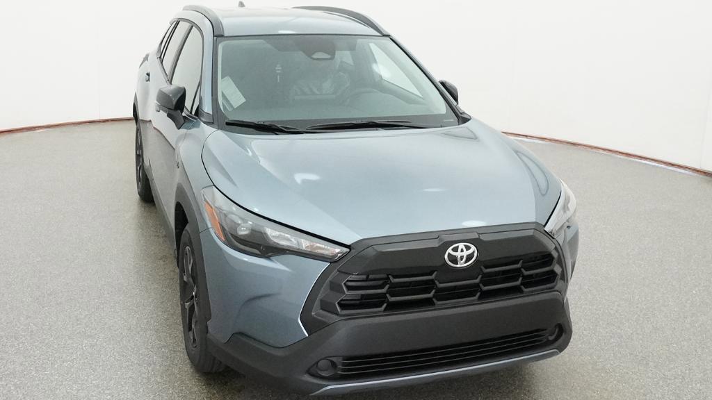 new 2026 Toyota Corolla Cross car, priced at $33,951