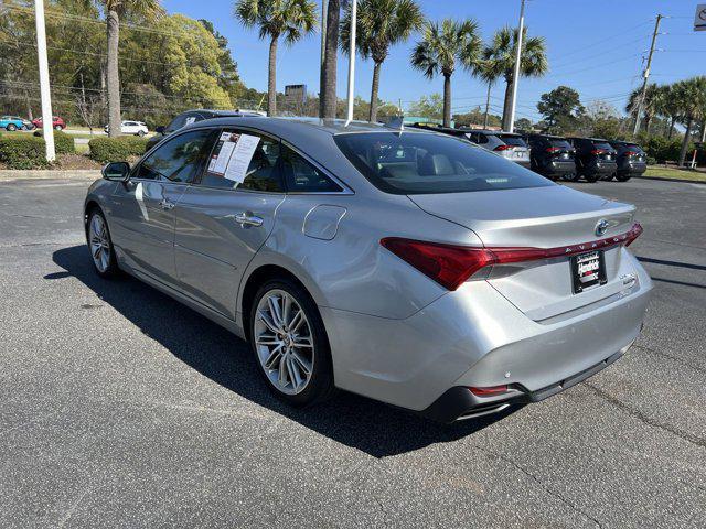 used 2021 Toyota Avalon Hybrid car, priced at $30,121