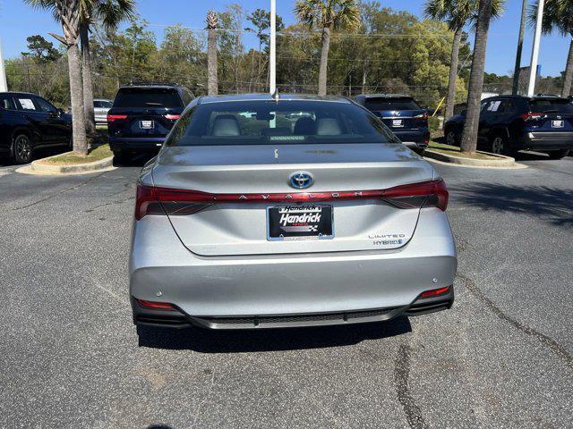 used 2021 Toyota Avalon Hybrid car, priced at $30,121
