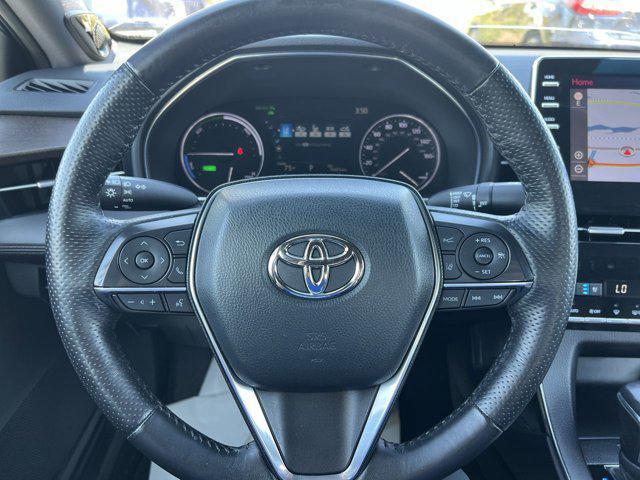 used 2021 Toyota Avalon Hybrid car, priced at $30,121