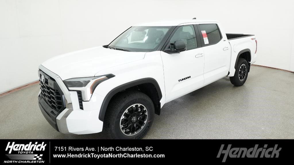 new 2026 Toyota Tundra car, priced at $58,650