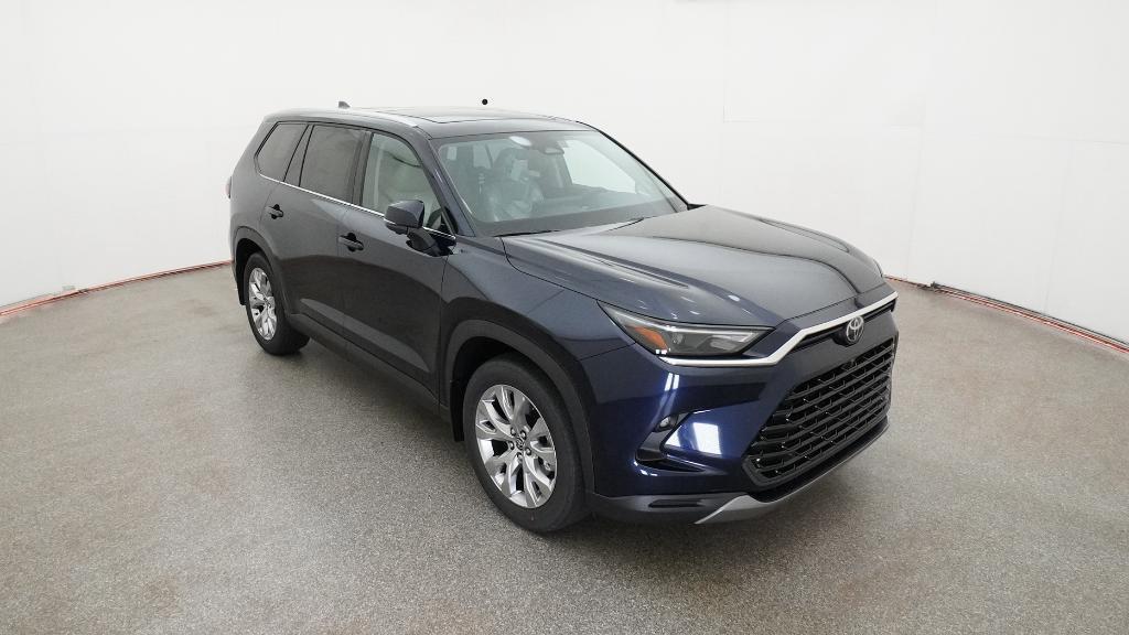 new 2026 Toyota Grand Highlander car, priced at $55,678
