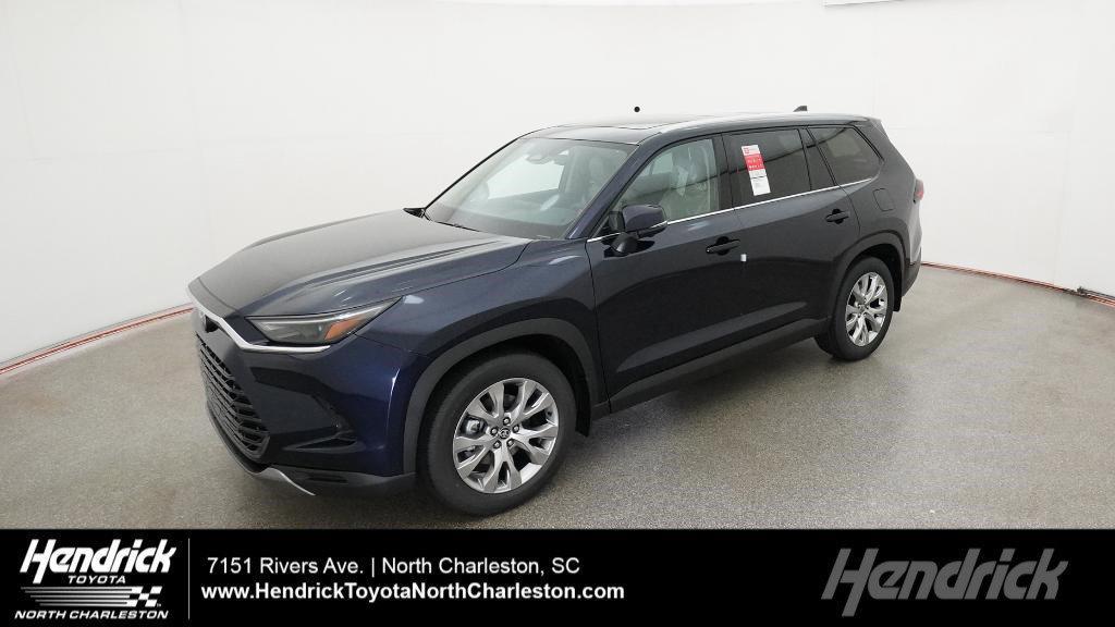 new 2026 Toyota Grand Highlander car, priced at $55,678