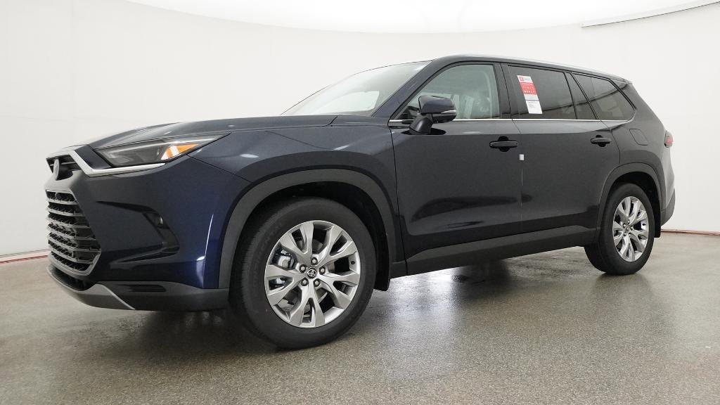 new 2026 Toyota Grand Highlander car, priced at $55,678