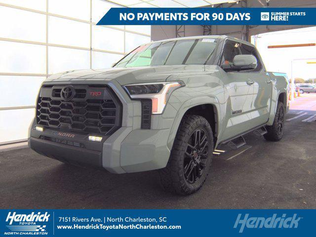 used 2023 Toyota Tundra car, priced at $47,998