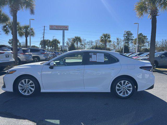 used 2023 Toyota Camry car, priced at $21,998