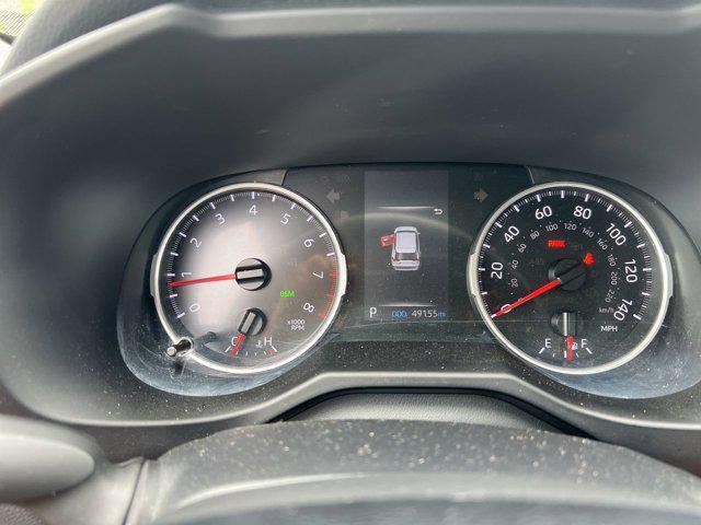 used 2021 Toyota RAV4 car, priced at $24,278