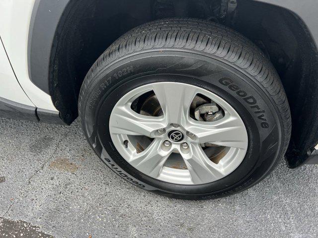 used 2021 Toyota RAV4 car, priced at $24,278
