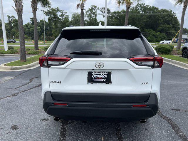 used 2021 Toyota RAV4 car, priced at $24,278