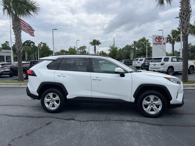 used 2021 Toyota RAV4 car, priced at $24,278