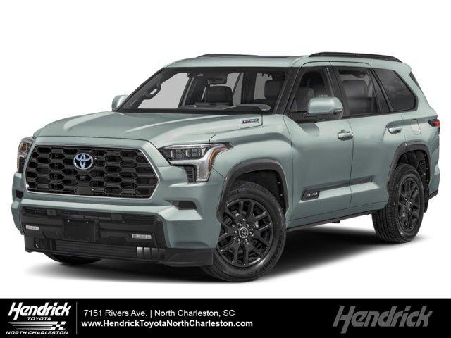 new 2026 Toyota Sequoia car, priced at $85,957
