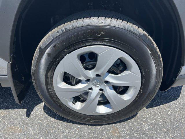 used 2025 Toyota RAV4 car, priced at $34,498
