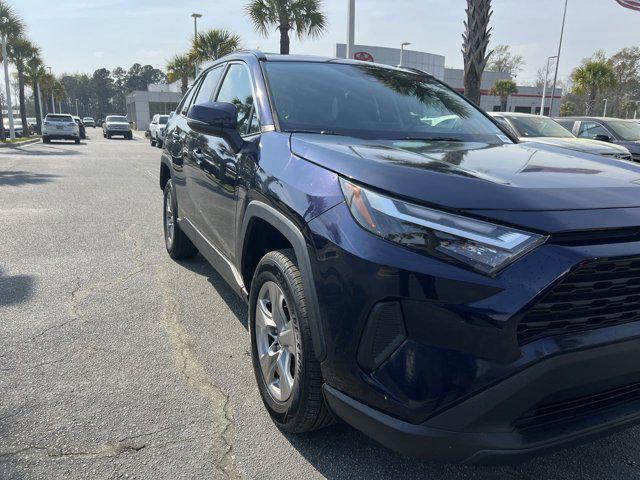 used 2022 Toyota RAV4 car, priced at $23,998