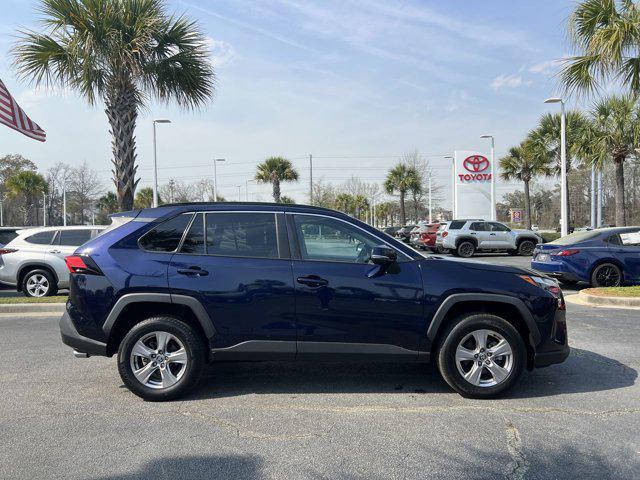 used 2022 Toyota RAV4 car, priced at $23,998