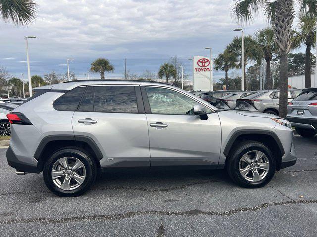 used 2024 Toyota RAV4 Hybrid car, priced at $29,998