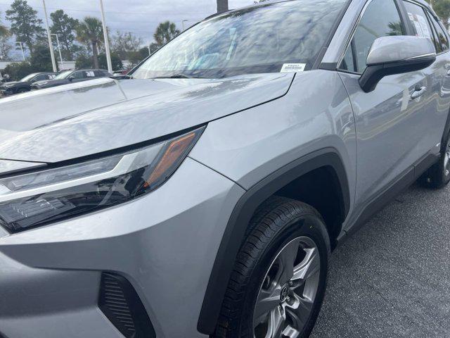 used 2024 Toyota RAV4 Hybrid car, priced at $29,998