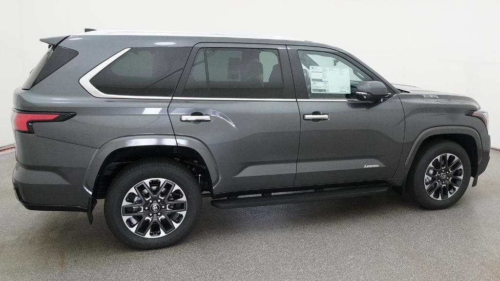 new 2026 Toyota Sequoia car, priced at $81,025